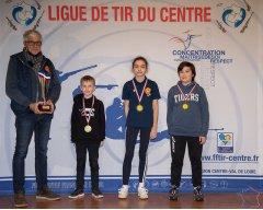 L'école de tir de la SMOC sur le Podium, une belle troisième place !!