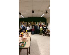 Goûter de noël pour l'école de tir. Bonne humeur et gros appétit au programme sans oublier quelques bons tirs pour finir cette année 2019.